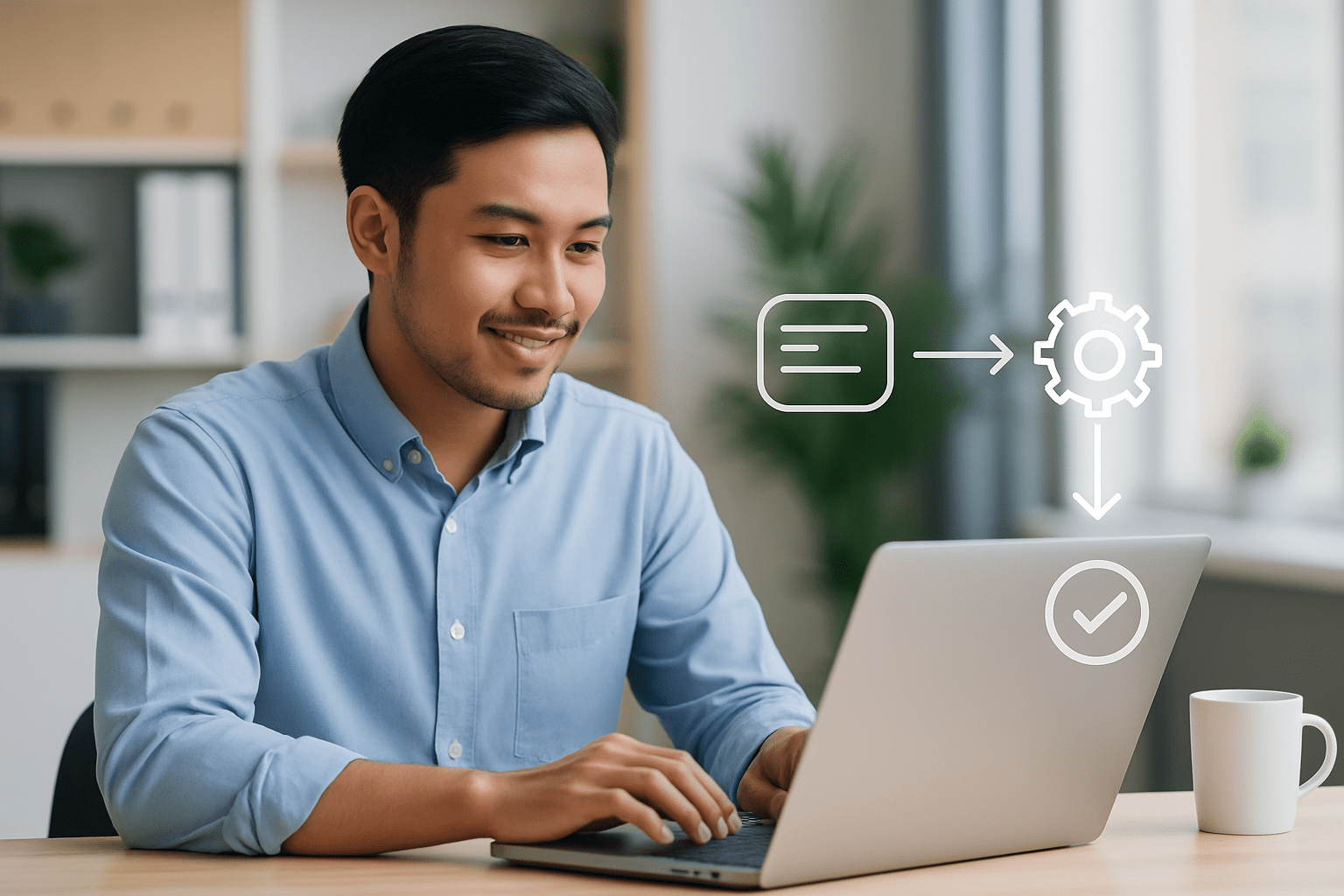 Automasi kerja dengan Autoble